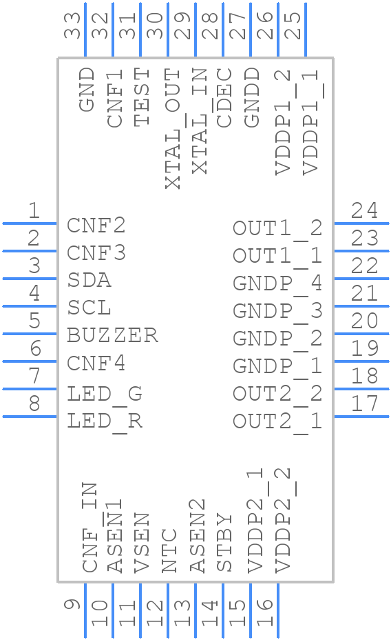 NXQ1TXH5/101J - NXP - PCB symbol
