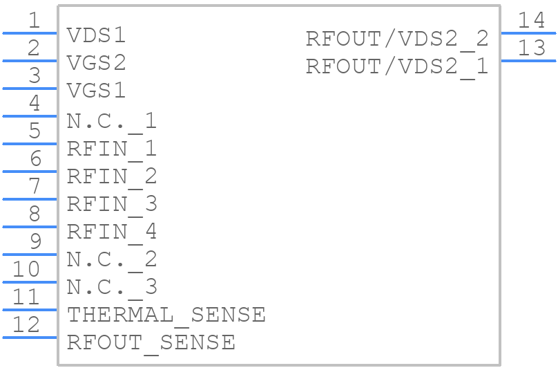 AFIC10275NR1 - NXP - PCB symbol