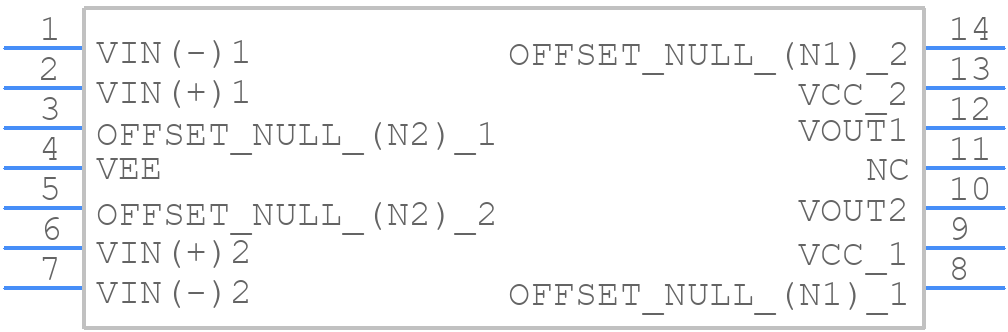 HA17083 - HITACHI - PCB symbol
