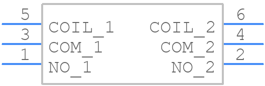 5-1419124-7 - TE Connectivity - PCB symbol