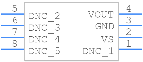 MPXH6400AC6T1 - NXP - PCB symbol