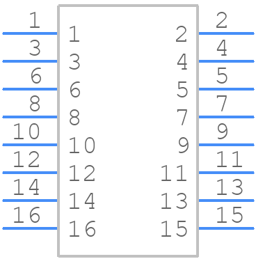 FT639206 - Amphenol - PCB symbol