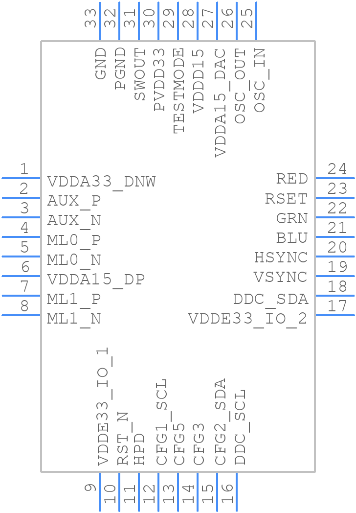 PTN3356R1BSMP - NXP - PCB symbol