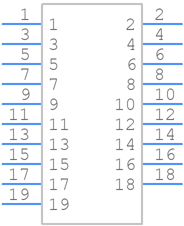 0878315520 - Molex - PCB symbol