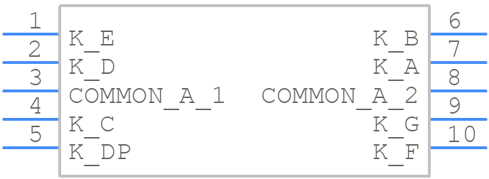 HD10750 - SIEMENS - PCB symbol