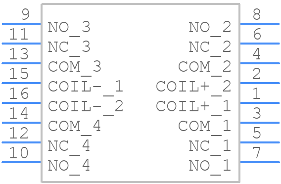 DS4E-SL2-DC24V - Panasonic - PCB symbol