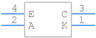 EAITRCA5 - Everlight - PCB symbol