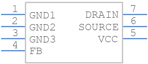TEA1721AT/N1,118 - NXP - PCB symbol