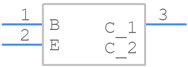 PBSS8510PA,115 - Nexperia - PCB symbol