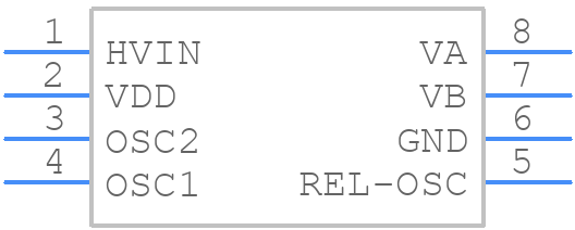 HV809LG-G - Microchip - PCB symbol
