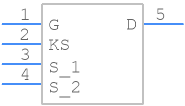 UF3SC065030D8S - Qorvo - PCB symbol