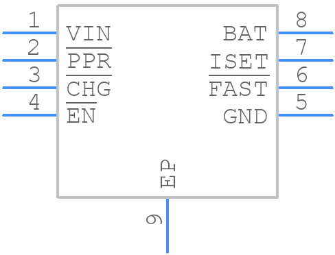 MC34673AEPR2 - NXP - PCB symbol