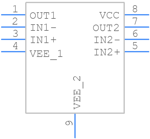 NCX2220GU,115 - NXP - PCB symbol