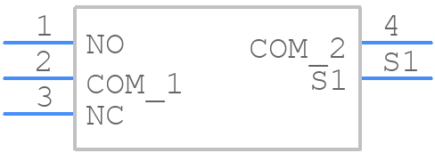 3.14.001.031/0000 - RAFI - PCB symbol