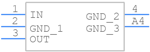 LM2940CSX-9.0/NOPB - Texas Instruments - PCB symbol