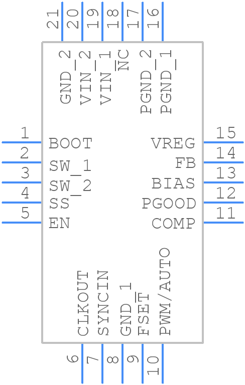 ARG81800KESJSR - Allegro Microsystems - PCB symbol