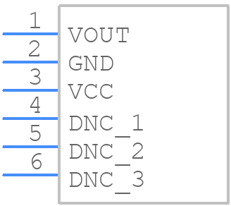 MPX4250A - NXP - PCB symbol