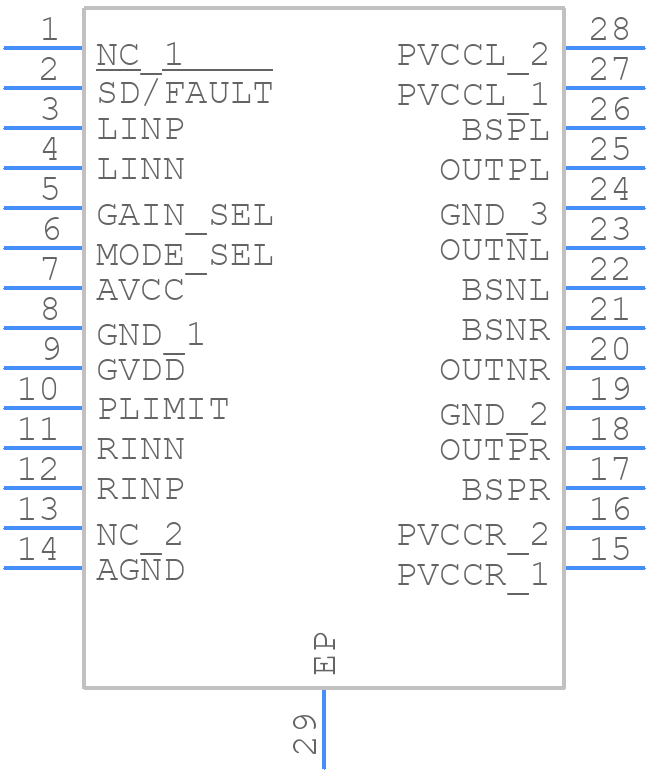 PTPA3138D2PWPR - Texas Instruments - PCB symbol
