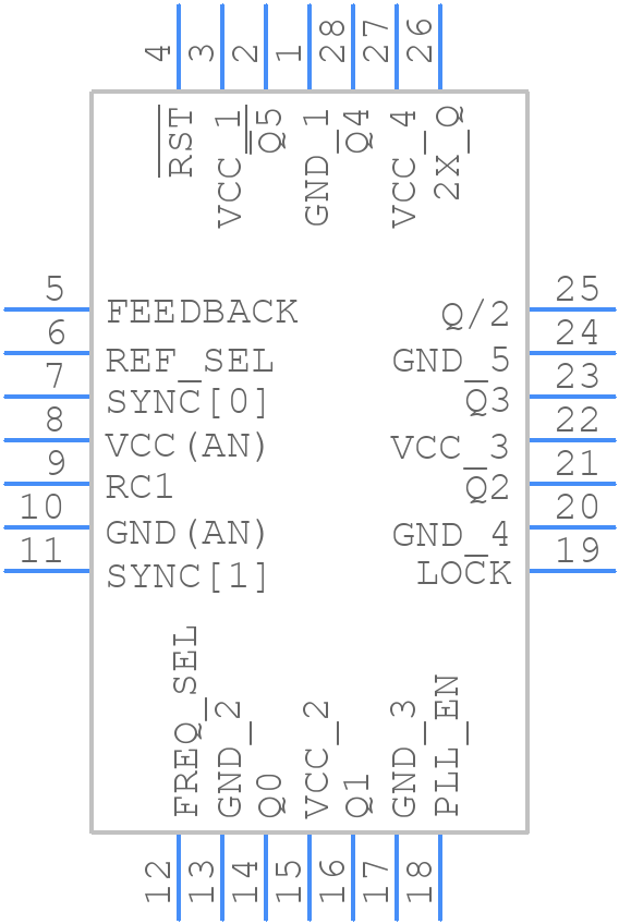MC88915TFN55R2 - NXP - PCB symbol