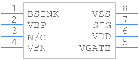 ZSC31010CIG1-R - Renesas Electronics - PCB symbol