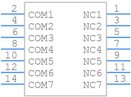 78B07RAT - Grayhill - PCB symbol