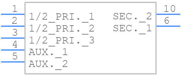 EPC3776G-LF - PCA - PCB symbol