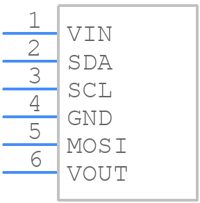 FS2012-1100-NG - Renesas Electronics - PCB symbol