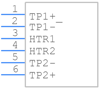 FS1012-1001-LQ - Renesas Electronics - PCB symbol