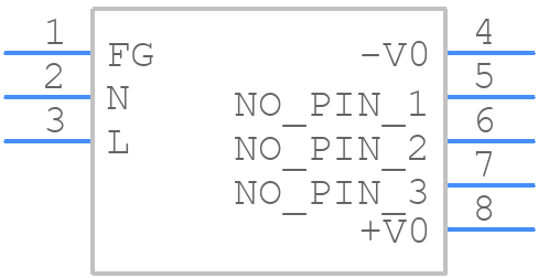 VA15-V2SXX - GTL-POWER - PCB symbol