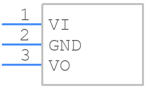 RHFL4913ESY1505V - STMicroelectronics - PCB symbol