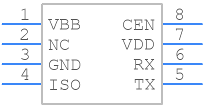 MC33290DR2 - NXP - PCB symbol