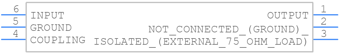 MACP-009945-CH0670 - MACOM - PCB symbol