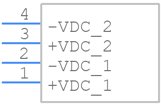 MC002254 - Multicomp Pro - PCB symbol