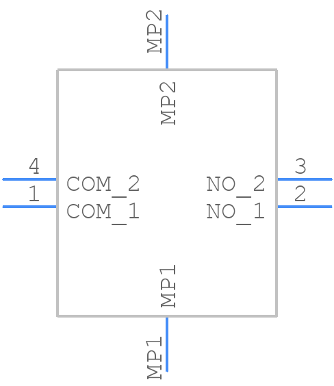 TS-1077S-01726 - XUNPU - PCB symbol