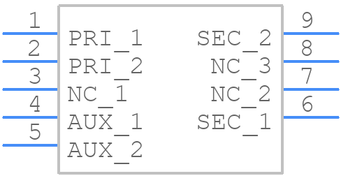 750312723 - Würth Elektronik - PCB symbol