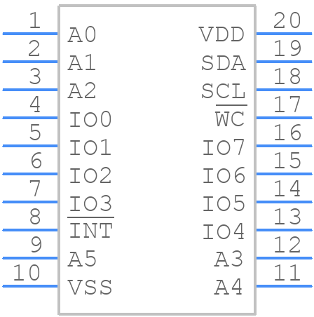 PCA9501PW,118 - NXP - PCB symbol
