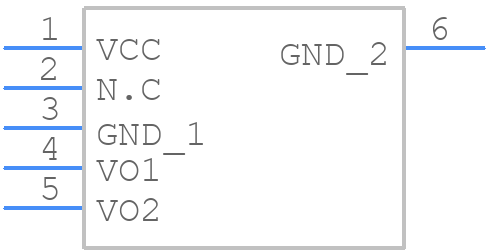 BA33D18HFP - ROHM Semiconductor - PCB symbol