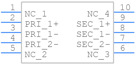 CTX02-16076 - Eaton - PCB symbol