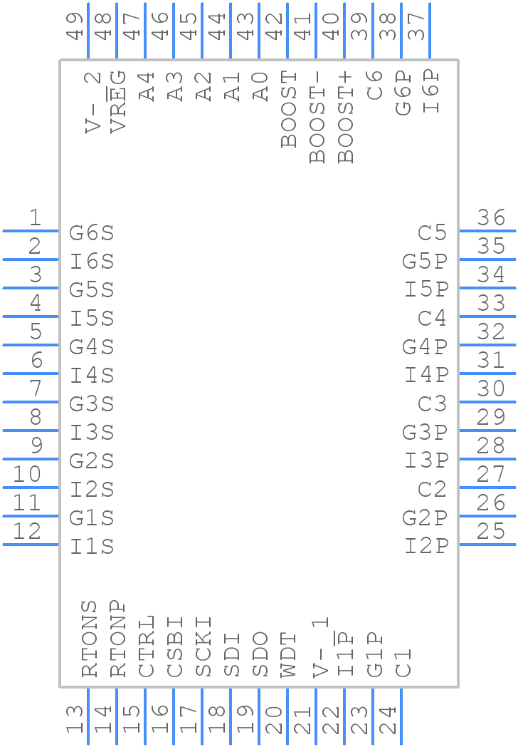LTC3300ILXE-2#PBF - Analog Devices - PCB symbol