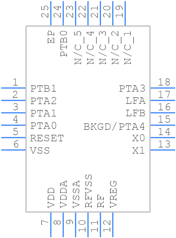 FXTH87EH11DT1 - NXP - PCB symbol