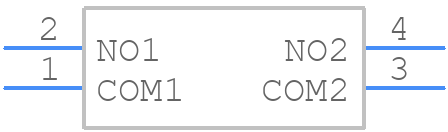 KAN1102RR - E-Switch - PCB symbol