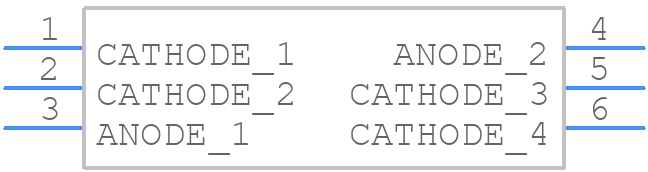 PMEG2015EV,115 - Nexperia - PCB symbol