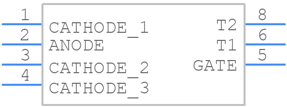 PR39MF22NSZH - Sharp Microelectronics - PCB symbol
