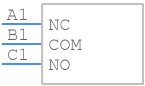 LSSM12-40-P-V-T/R - Diptronics - PCB symbol