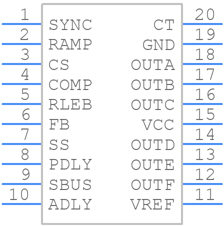 LTC1922IG-1#PBF - Analog Devices - PCB symbol