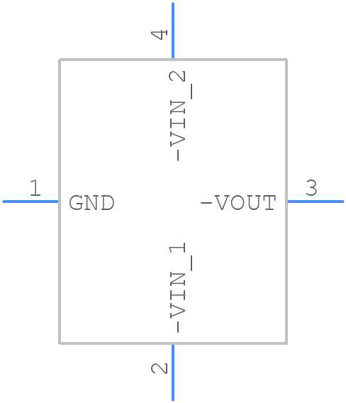 XC6902N301PR-G - Torex - PCB symbol