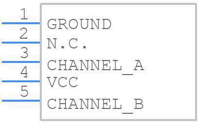 ENS1J-B20-L00256L - Bourns - PCB symbol