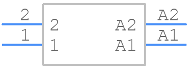 RA8H231100 - E-Switch - PCB symbol