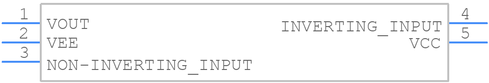 NCS7101SN2T1G - onsemi - PCB symbol