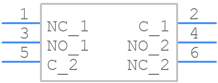 P1-0S-Z - Zippy - PCB symbol